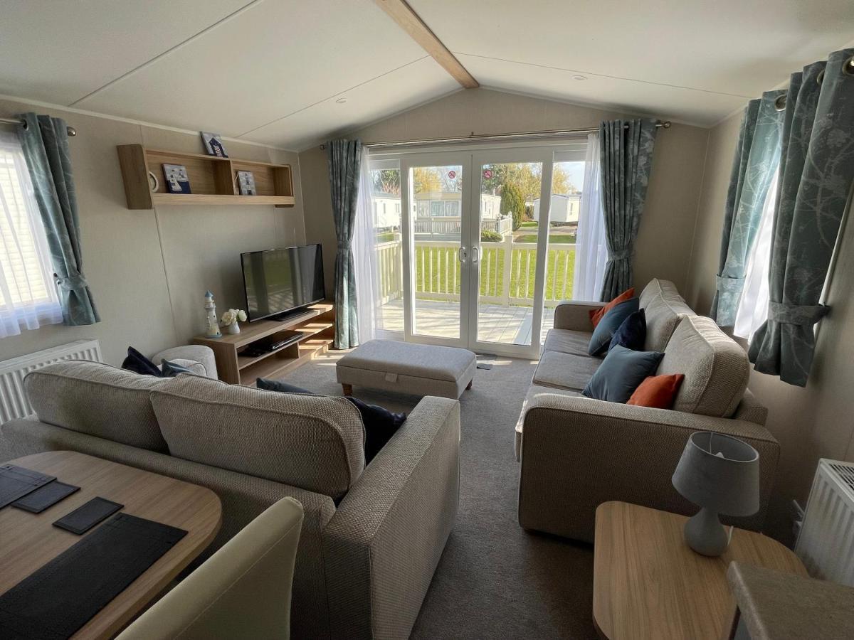Private Rented Caravan Situated At Southview Holiday Park Winthorpe  Exterior foto