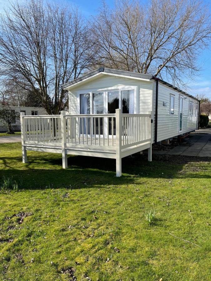 Private Rented Caravan Situated At Southview Holiday Park Winthorpe  Exterior foto