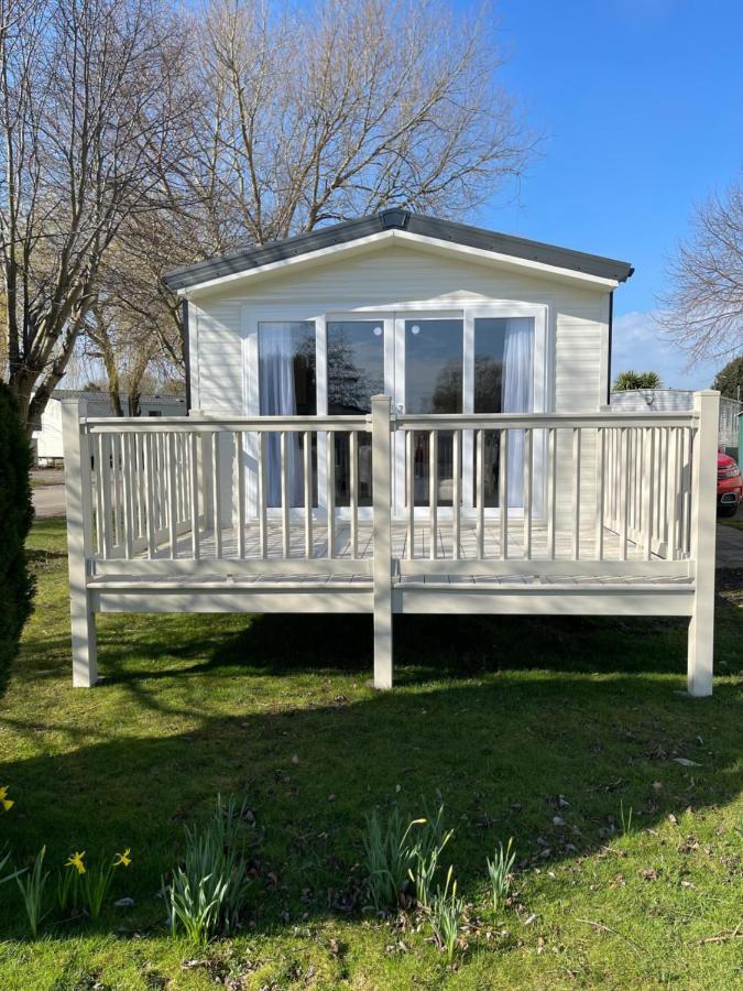 Private Rented Caravan Situated At Southview Holiday Park Winthorpe  Exterior foto