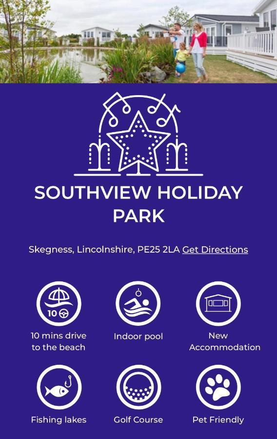 Private Rented Caravan Situated At Southview Holiday Park Winthorpe  Exterior foto